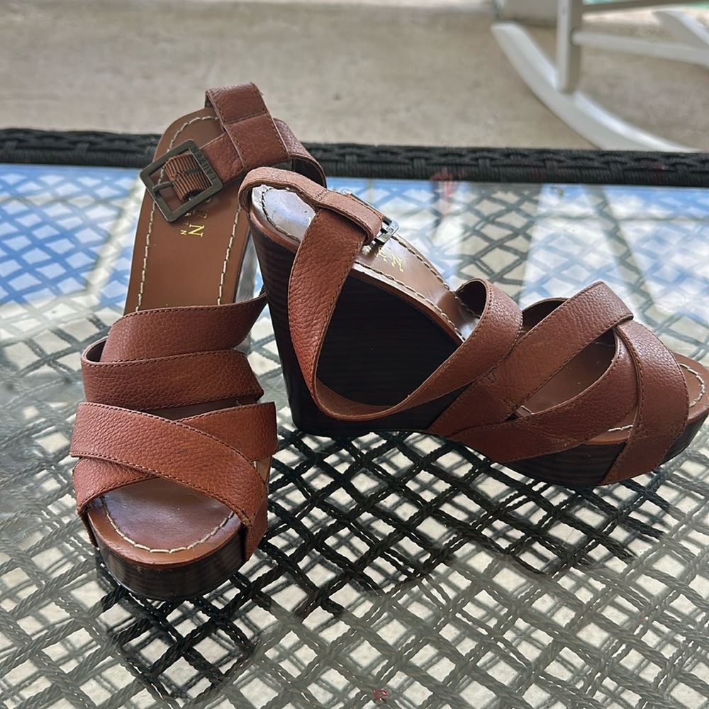 Ralph Lauren Wedges- in very good condition